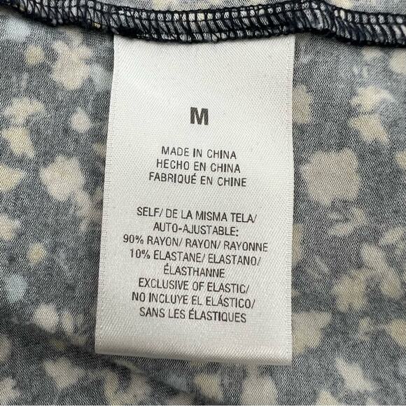 FAVORITE DAUGHTER The Apartment Smocked Floral Maxi Dress Sz M - Picture 7 of 9